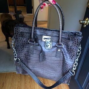Large Michael Kors "Hamilton Bag"